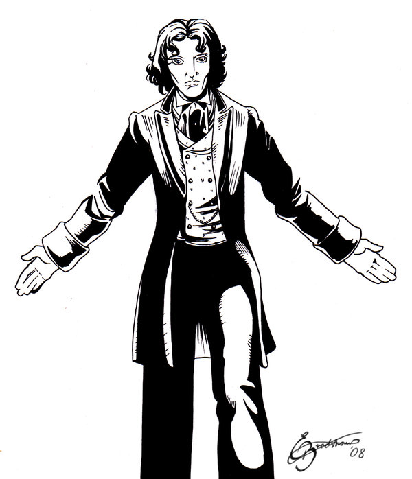 600x698 The 8th Doctor By Elyssiel