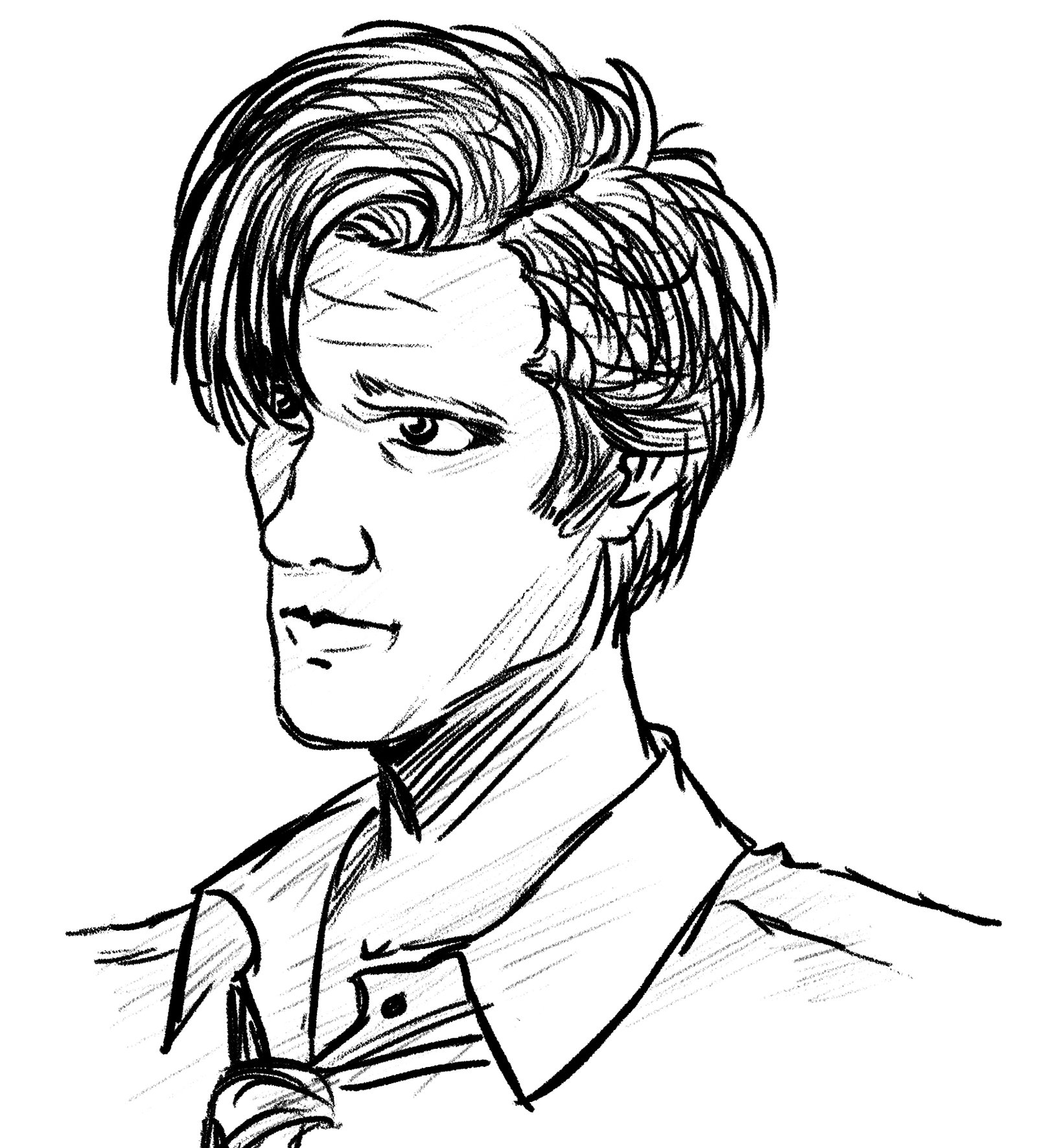 1600x1771 Matt Smith The Doctor By Thatsmyalibi