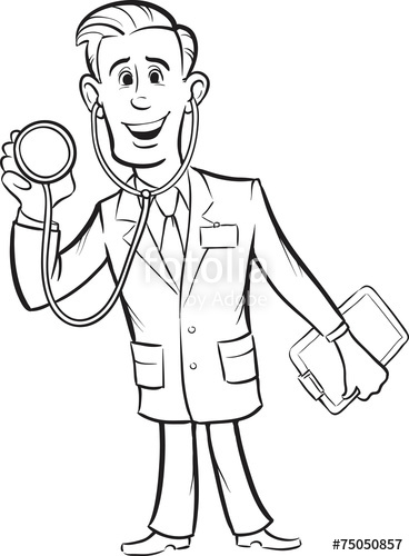 Doctor Drawing Pictures at GetDrawings | Free download