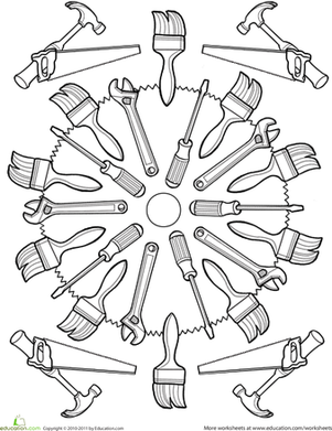 301x391 Doctor's Tools Worksheet