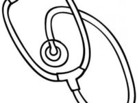 200x150 Doctor Tools Coloring Pages Lovely Doctor Tools Coloring Pages