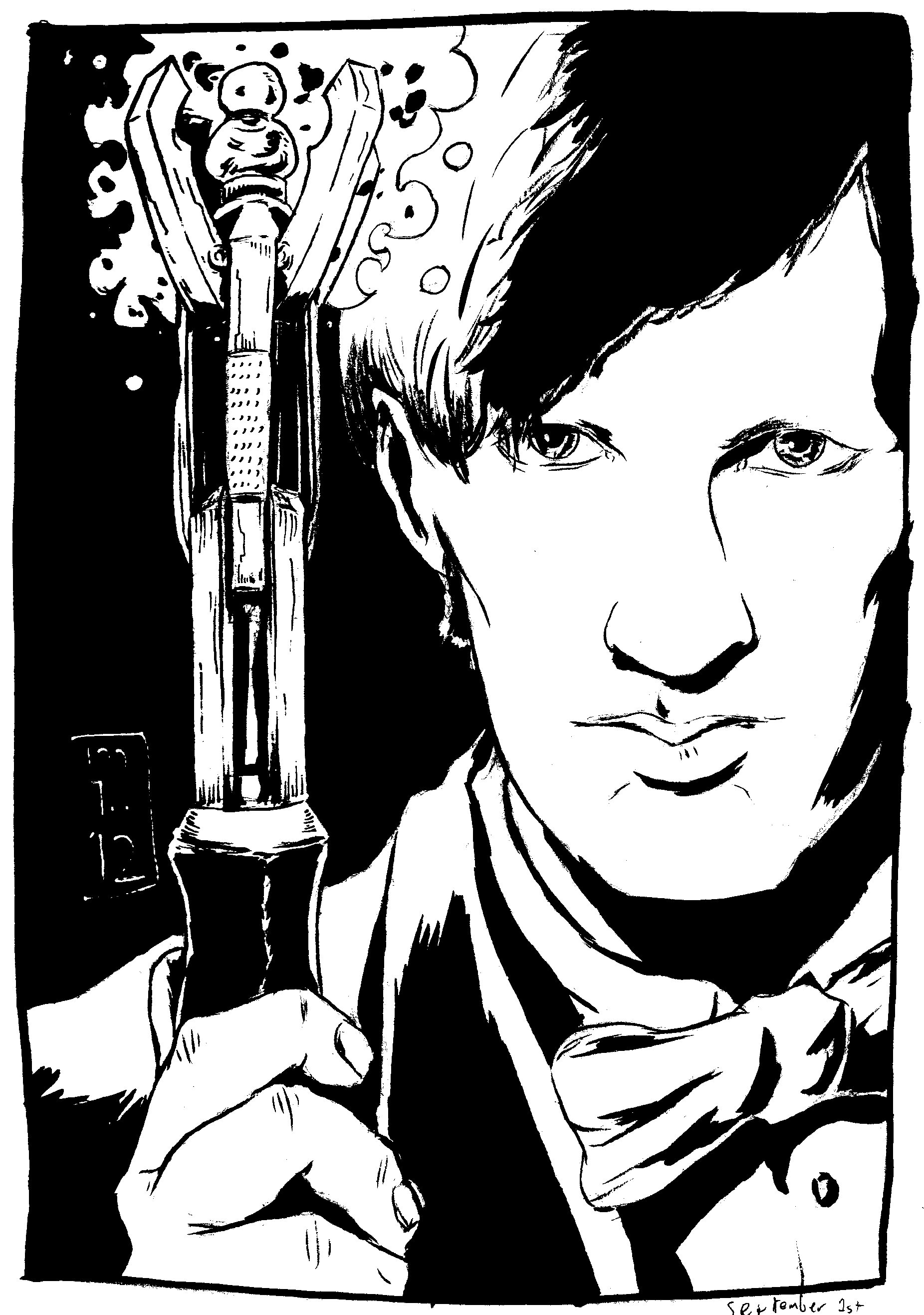 1852x2634 Doctor Who 1012 Sketchbook