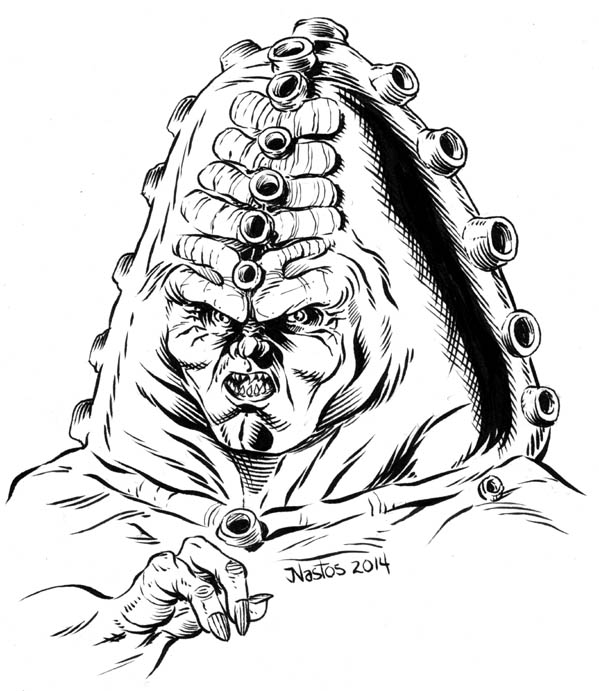 599x691 Doctor Who Zygon By Elfsong Mat