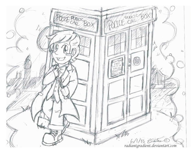 628x504 Goodbye 11th Doctor Matt Smith By Radiantgradient