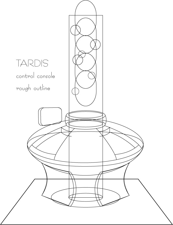670x871 Doctor Who Tardis Console By Donkelly