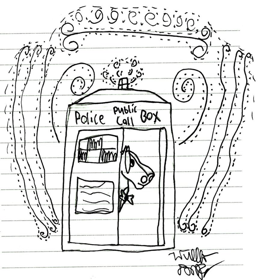 858x932 The Doctor Whooves In The Tardis By Sherlock16