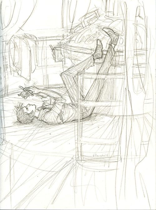 500x672 A Perfect Representation Of David Tennant10th Doctor By Burdge