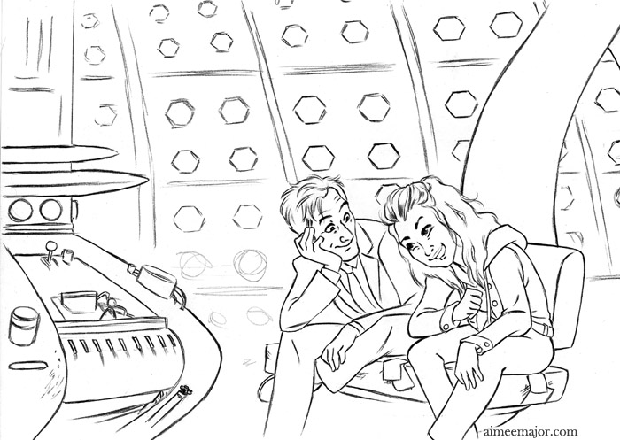 700x497 The Doctor N Rose