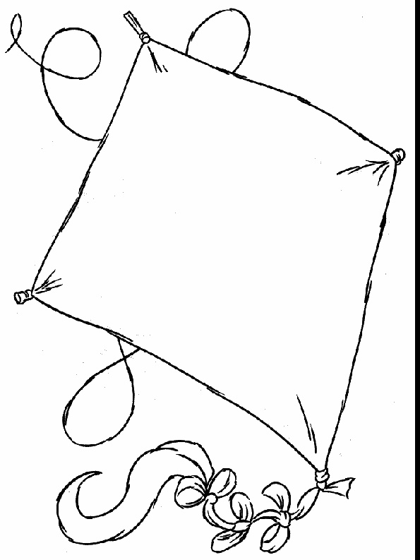 595x793 Kite Drawings How Draw A Kite. Drawing