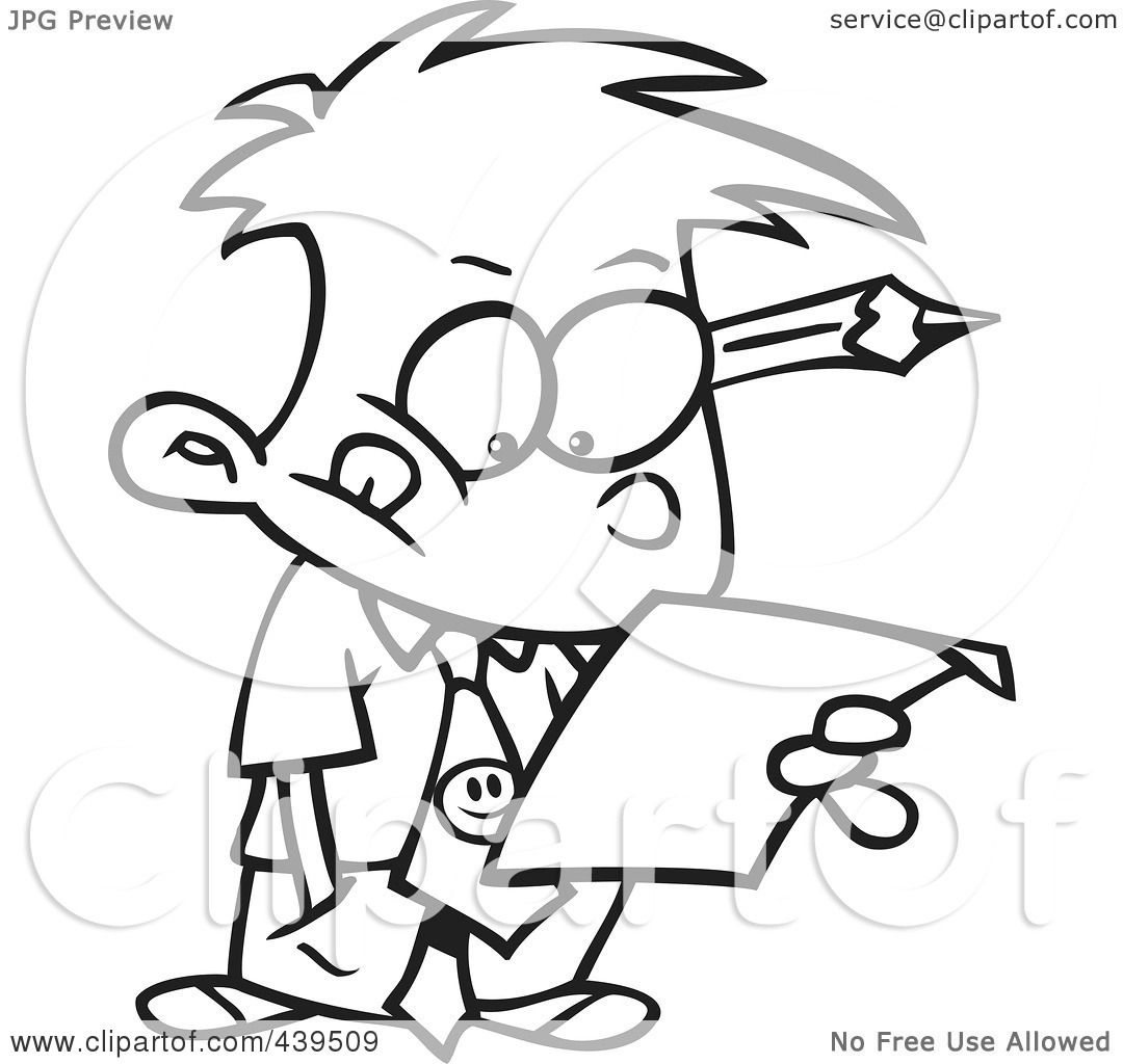 1080x1024 Royalty Free (Rf) Clip Art Illustration Of A Cartoon Black