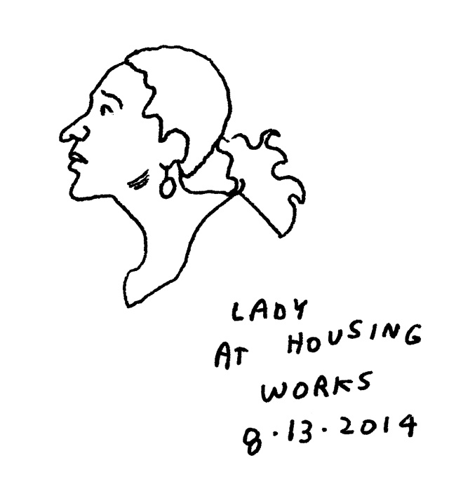 640x704 Artist Jason Polan Is Tryingfailing To Draw Every Person In Ny