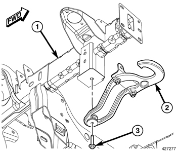 350x300 Tow Hooks Install