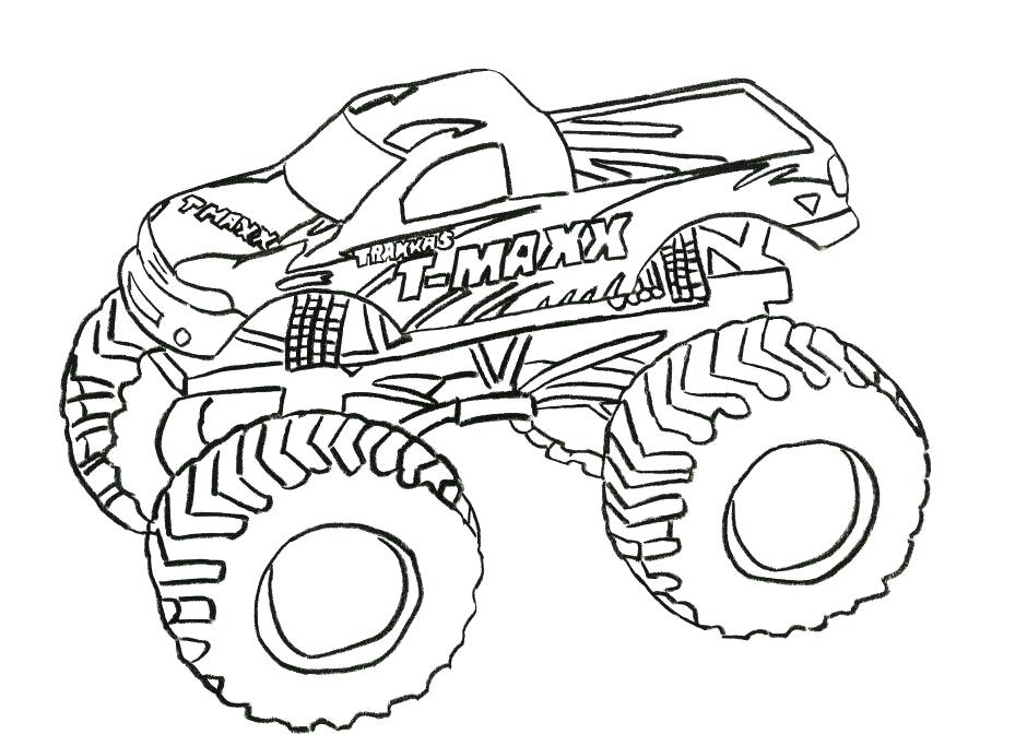940x683 Dodge Truck Coloring Pages Drawn Truck Coloring Page 9 Dodge Truck