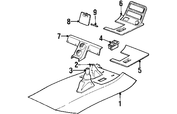 600x389 1993 Dodge Viper Parts