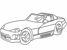 236x177 Car Printables To Print Sls Car Coloring Picturesfree Dodge