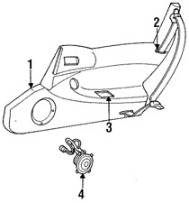 210x225 Dodge Viper Door Ebay