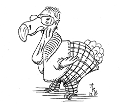 235x209 Old Man Dodo Bird By Lunavalse