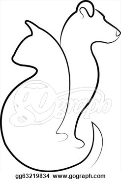 246x370 Cat And Dog Logo Vector Dogs Illustration Cat