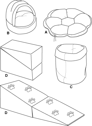 301x410 Simplicity 3906 Dog Beds
