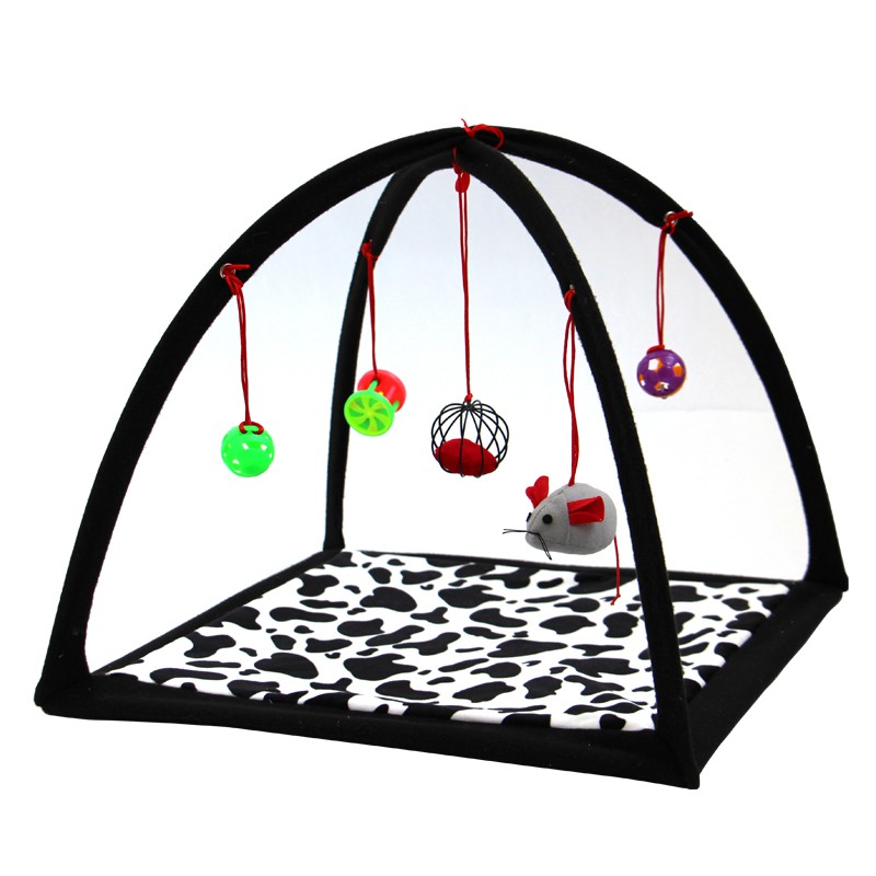 800x800 Wholesale Pet Cat Dog Supplies Cat Playing Tent Scratch Board Mat