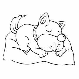268x268 Bed Coloring Page. Beautiful Bedroom Coloring Pages Bed Page