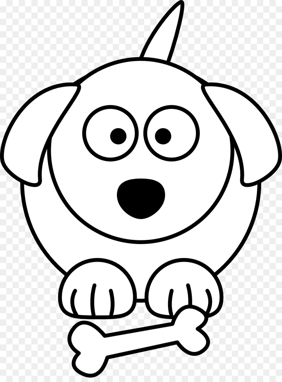 900x1220 Dogo Argentino Puppy Cartoon Drawing Clip Art