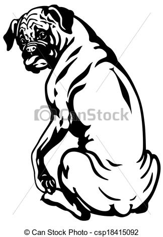 324x470 Black White Dog Illustrations And Stock Art. 16,327 Black White