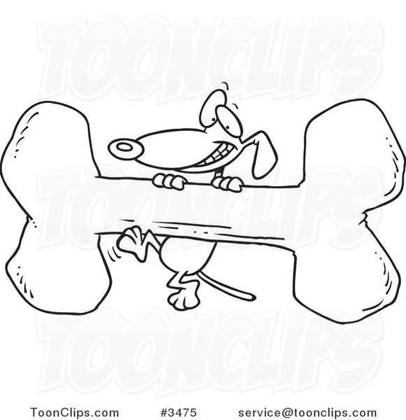581x600 Cartoon Black And White Line Drawing Of A Dog Climbing A Giant