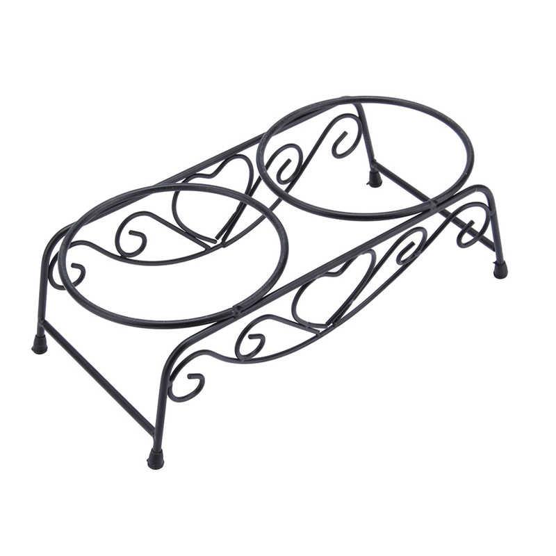 800x800 Universal Stainless Steel Dog Bowl Double Drinking Bowls Cat Dog