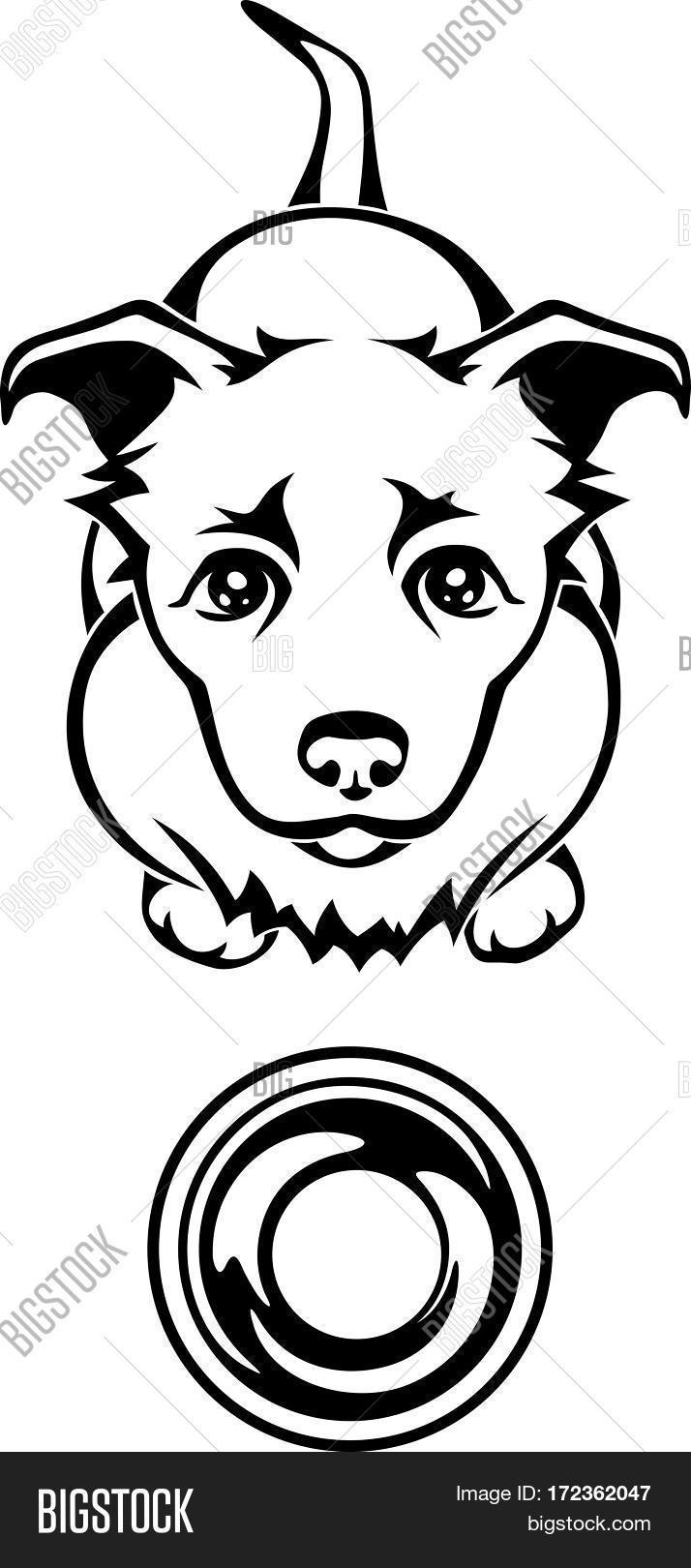 714x1620 Vector Black White Illustration Vector Amp Photo Bigstock