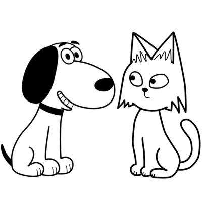 400x400 Dog'N'Cat (@dogncatcomic) Twitter