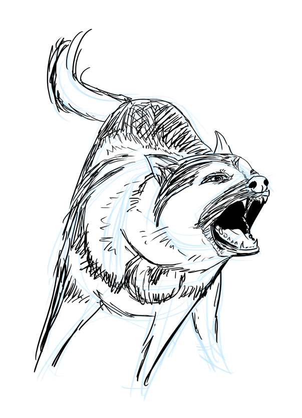 603x833 Dogs Page 2 Oodles Of Doodles