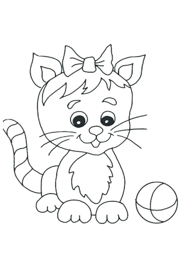 615x870 Awesome Coloring Pages Cats And Dogs Image Cat Free Lovely