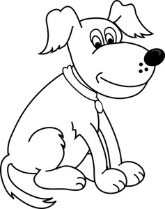 237x300 Free Coloring Pages Clipart Image 0515 0908 3120 4513 Dog Clipart