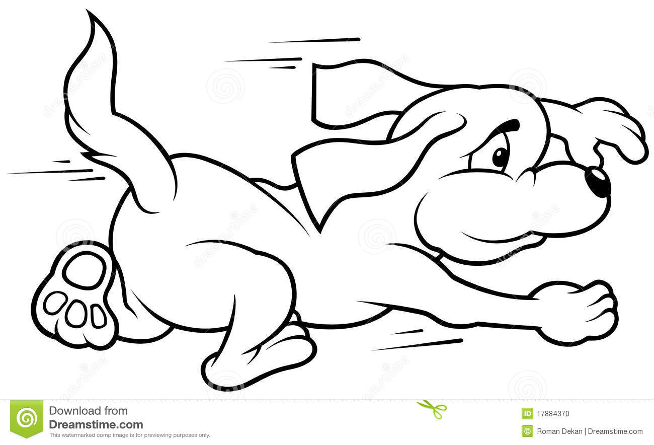 1300x884 To Draw Clipart Running Dog
