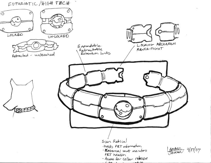 822x638 Dog Collar Futuristic Tech By Reiku03