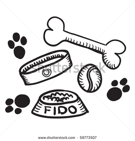 450x470 Lineart Dog Free Vector For Free Download About (22) Free Vector