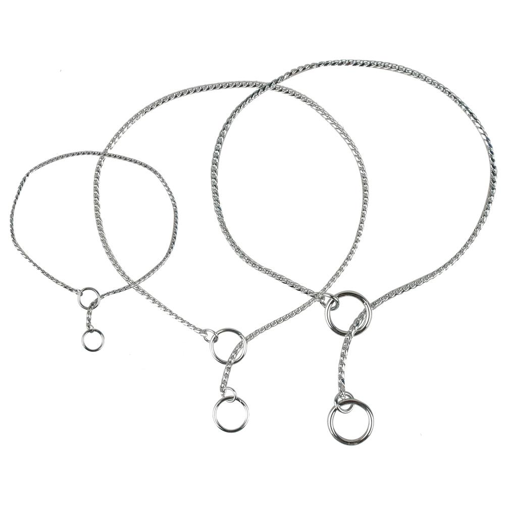 1000x1000 New Training Dog Collars Snake P Choke Metal Chain Collar For Dogs