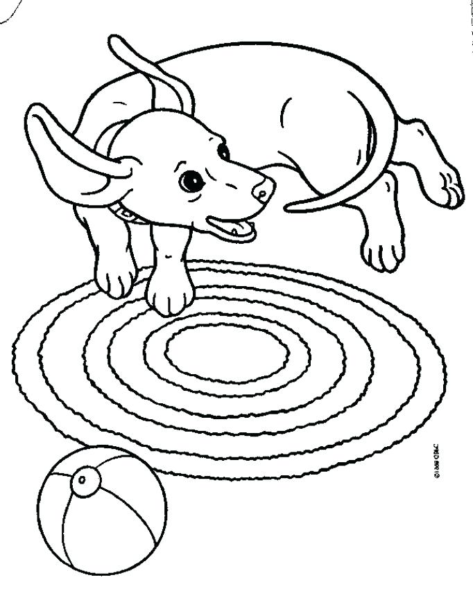 682x853 Picture Of Dog To Color Dog Coloring Pages Images Picture Frame