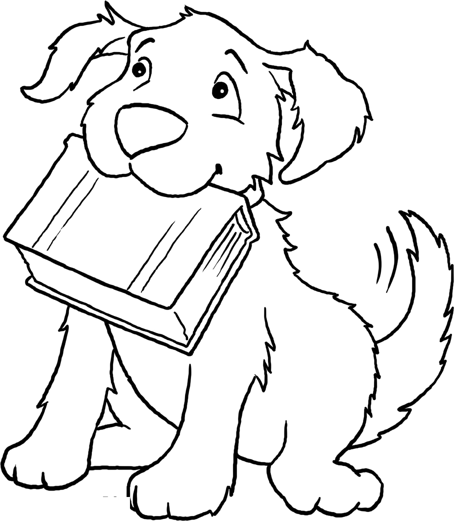 938x1048 Dogs Coloring Pages