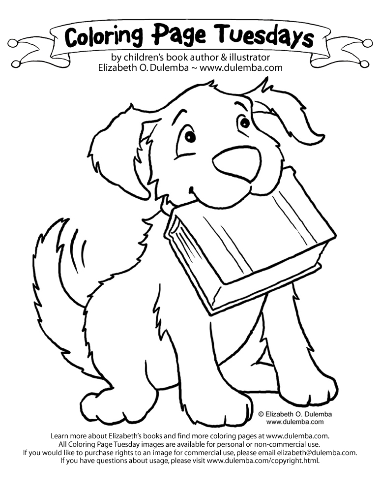 773x1000 Dulemba Coloring Page Tuesday