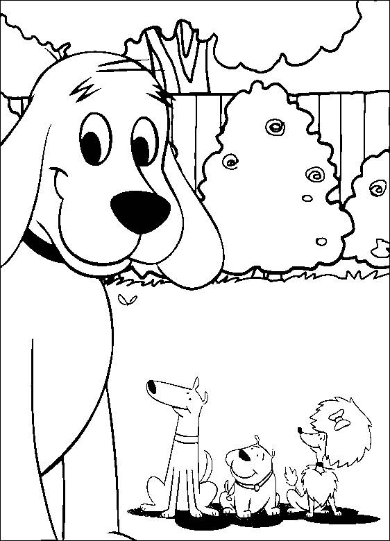 562x780 Clifford Blues Coloring Pages For Kids Free Coloring Pages