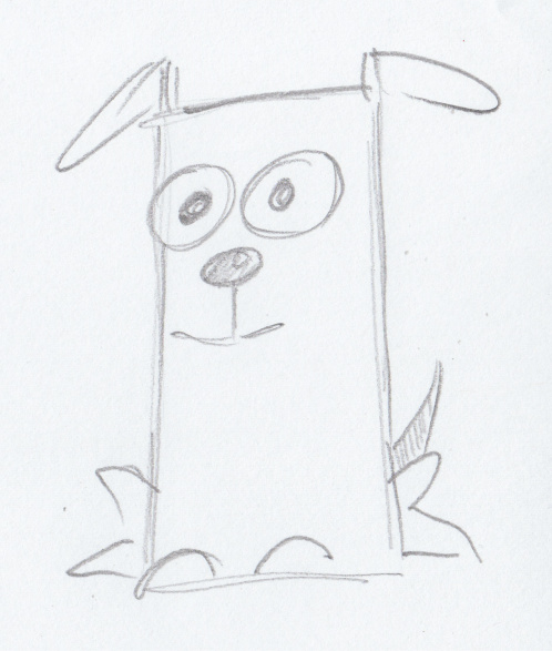 498x587 Dog Sketches