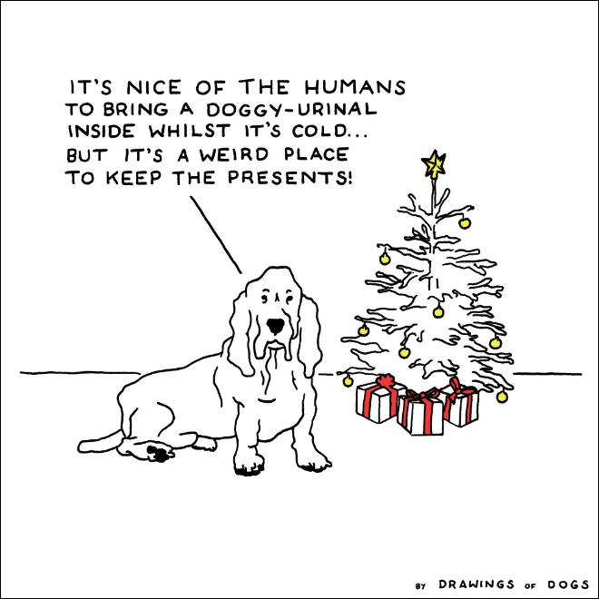 660x660 Drawings Of Dogs By Henry Garrett