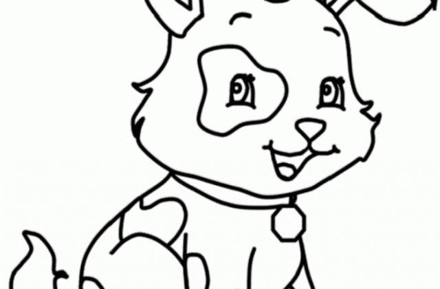 640x420 Tag For Drawing Of Dog For Kids Pictxeer Dog Drawings For Kids