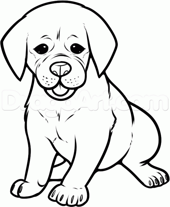 573x700 Puggle Dog Coloring Pages Art Sketches