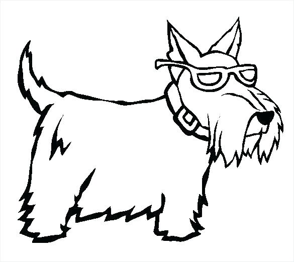 585x521 Coloring Pages Of Dogs And Cats Coloring Pictures Of Dog Dog