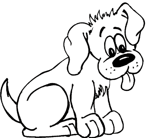 600x561 Dog Coloring Sheets New Calendar Template Site, Dog Coloring Pages