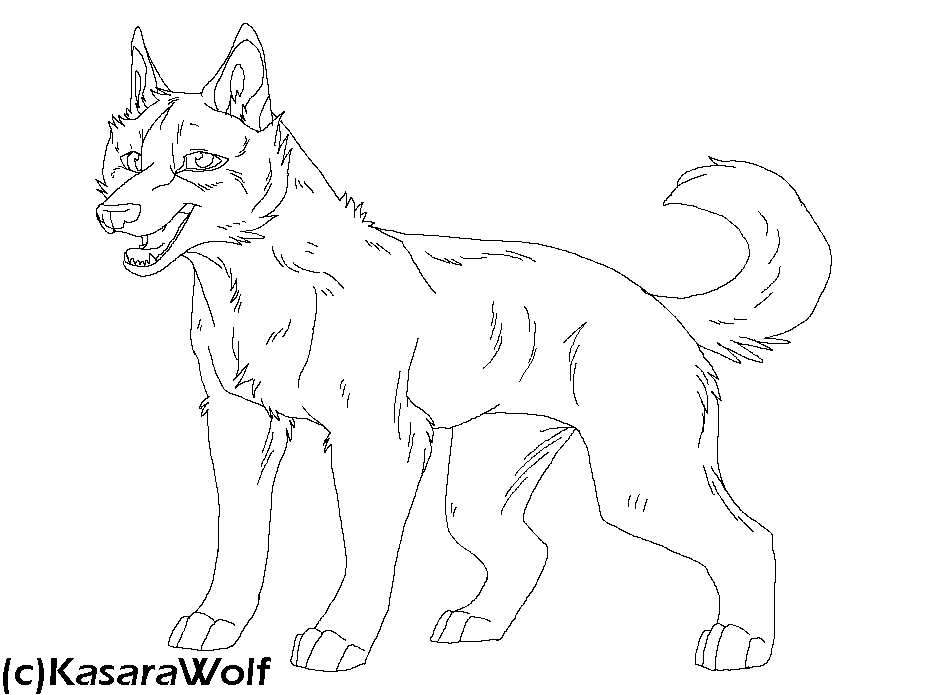 941x695 Happy Dog Template By Kasarawolf