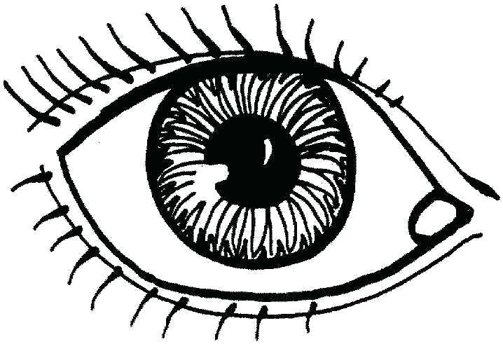 718x491 Eye Coloring Page Tal Stamps Big Eye Doll Coloring Page Girl By
